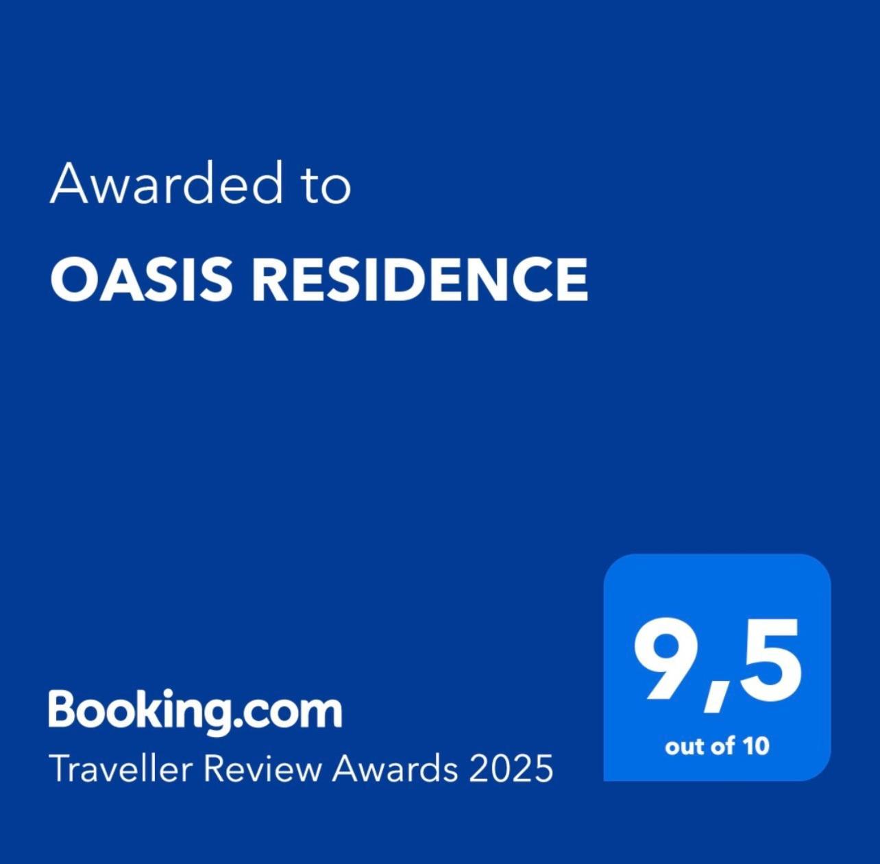 Oasis Residence Corinth Eksteriør billede